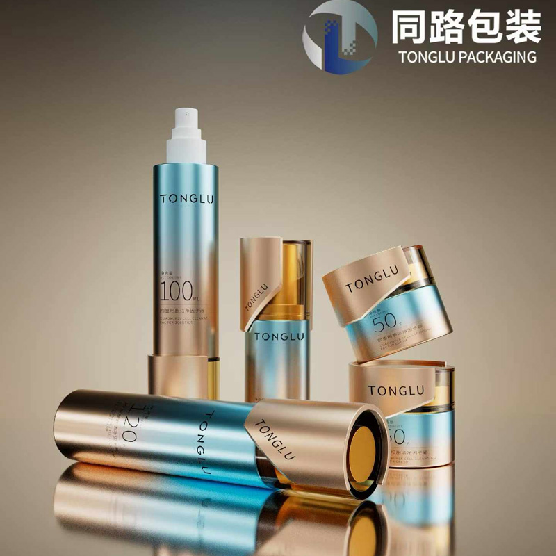 玻璃瓶套装瓶