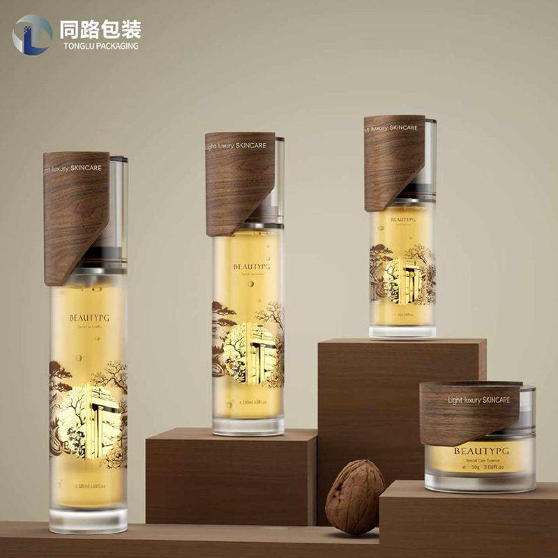 玻璃瓶套装瓶